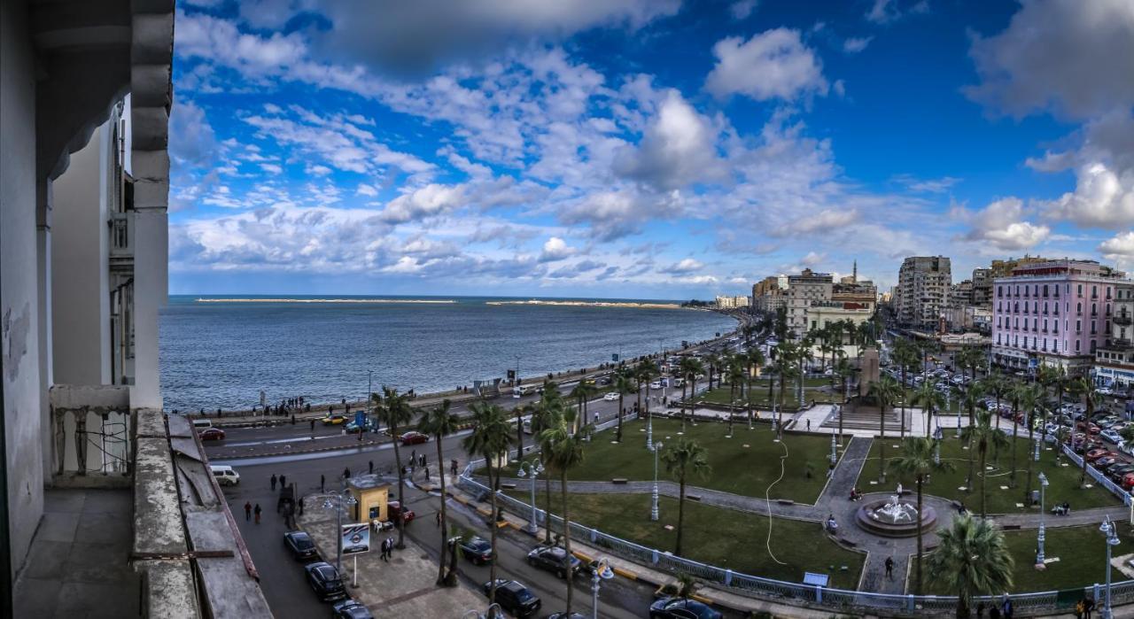 Acropole Hotel Alexandria Eksteriør bilde